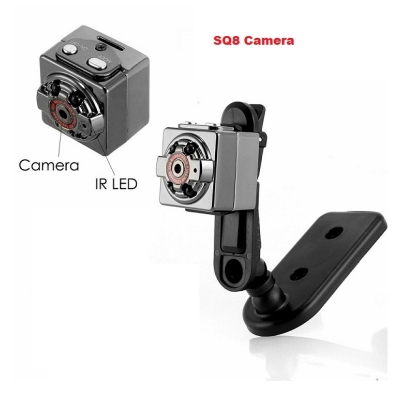 Picture of SQ8 Mini Video Camera 720p Metal Body Night vision