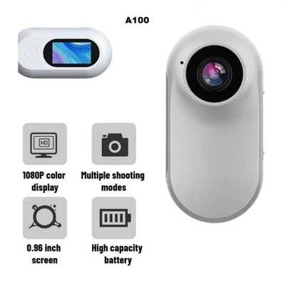 Picture of A100 Mini Action Camera 1080P Wide Angle Night vision