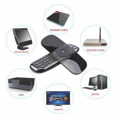 Picture of W1 Air Mouse For Smart TV With Keypad