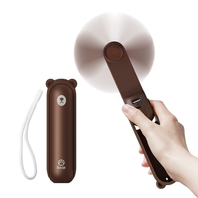 Picture of JISULIFE F8X Mini Charging Fan With Torch Light And Power Bank 4800mah