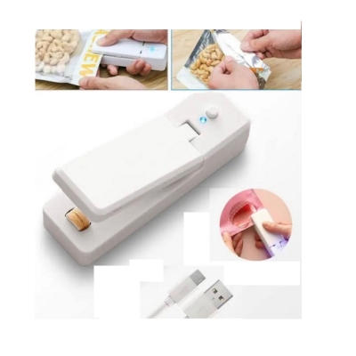 Picture of AR143 Mini Heat Sealing Machine Plastic Bag Sealer Machine Rechargeable