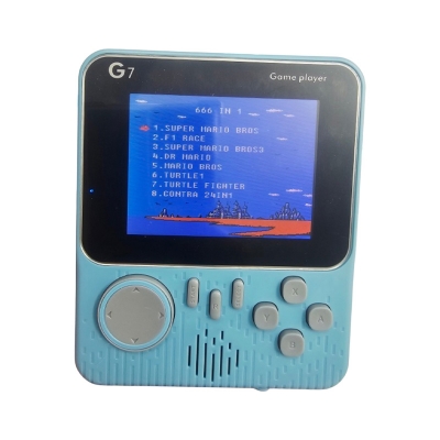 Picture of G7 HandHeld Game Consoles Kids Game Player With Extra Controller
