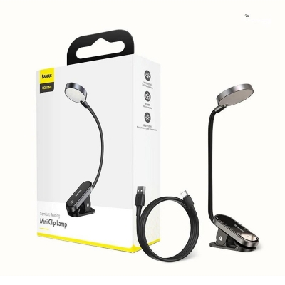 Picture of BASEUS DGRAD-0G Reading Mini Clip Lamp Table Light