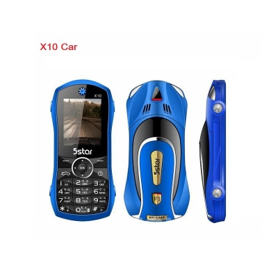Picture of 5Star X10 Car Button Phone Dual Sim