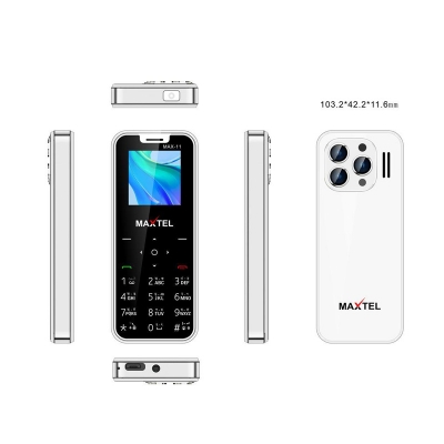 Picture of Maxtel Max-11 Mini Card Phone Dual Sim