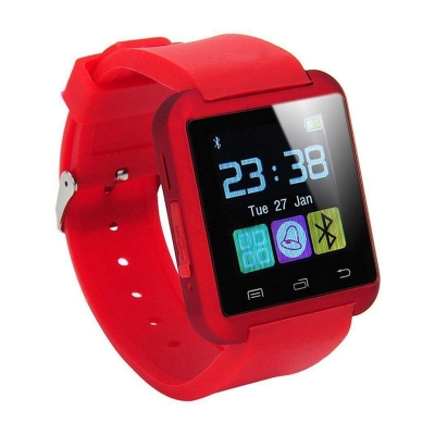 Picture of U8 Bluetooth Smart Watch Red