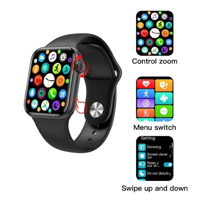 Picture of M16 Plus Smartwatch Heart Rate 3D Watch Face Call Waterproof