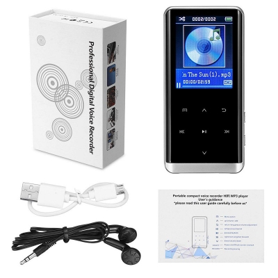 Picture of MP3 MP4 Player 8GB Voice Recorder FM Radio