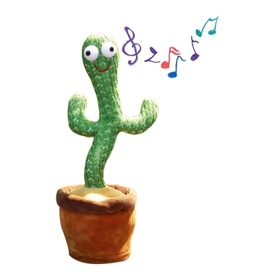 Picture of Dancing Talking Cactus Plush Toy - Doll - Doll - Doll
