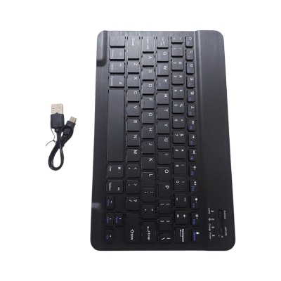 Picture of BD021 Bluetooth Keyboard 10 inch Universal Device for Android Windows iOS