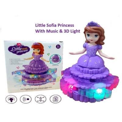 Picture of Rotted Little Electric Princess With Music And Light