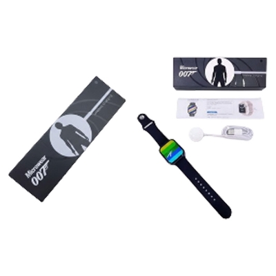 Picture of Microwear 007 Smartwatch Series 7 Wireless Charger Calling Option Waterproof