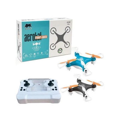 Picture of Mini Aerobat Four-axis 360 Degree Mini Drone With Remote Control Rechargeable