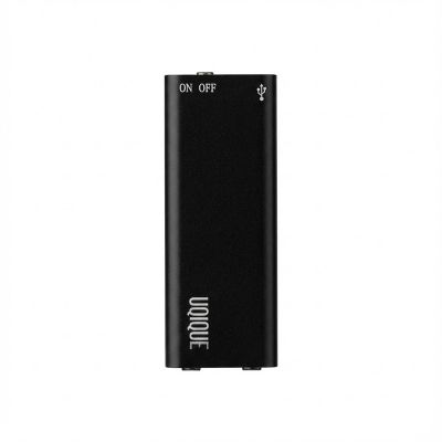 Picture of N17 Multifunctional Rechargeable Mini 8GB Voice Recorder with MP3 Player - Black
