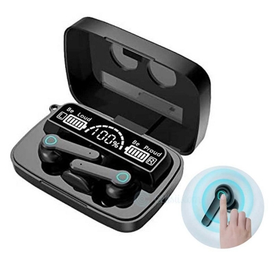 Picture of M19 TWS Wireless Bluetooth Earbuds Earphones Touch Control