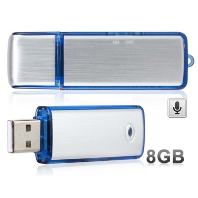 Picture of Voice Recorder With Pen Drive 8GB