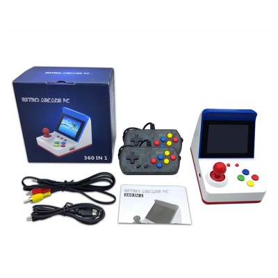 Picture of 360 in 1 Mini Game With 2 Controller Game Player