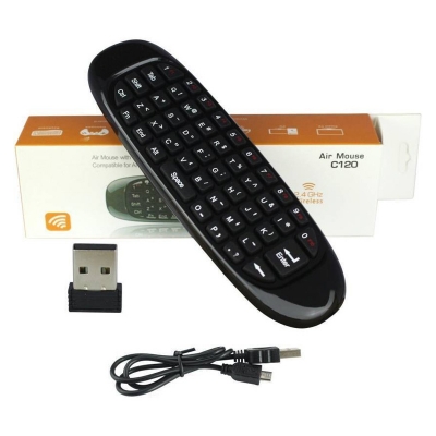 Picture of Fly Air Mouse With Keyboard Rechargeable