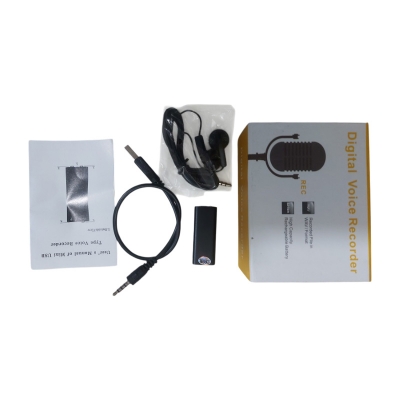 Picture of 16GB Mini Voice Recorder Metal Body