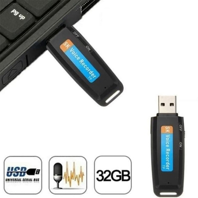 Picture of USB Voice Recorder TF 32GB Supported