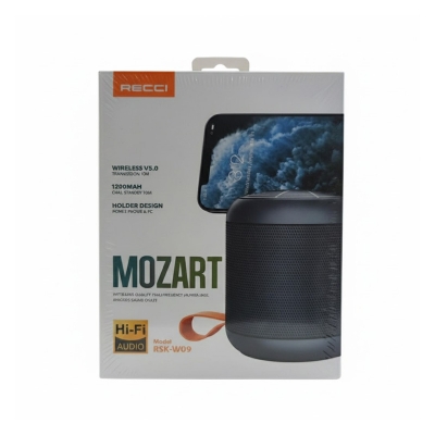 Picture of Recci RSK-W09 Hi-Fi Bluetooth Speaker With Stand