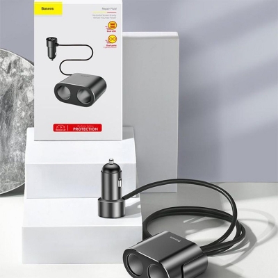 Picture of Baseus Dual USB Car Charger 80W dual USB 3.1A