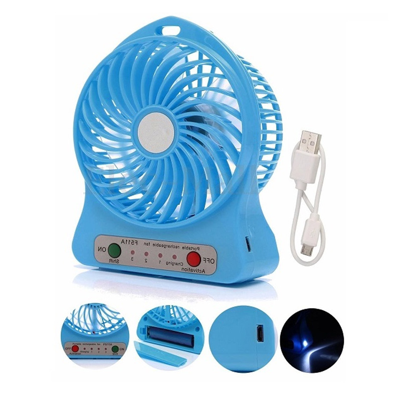 Picture of Mini Desk Fan 2200mAh Rechargable
