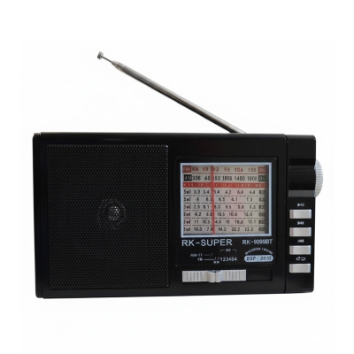 Picture of RK Super 8 Band 908 Bluetooth FM Radio With USB/SD Player