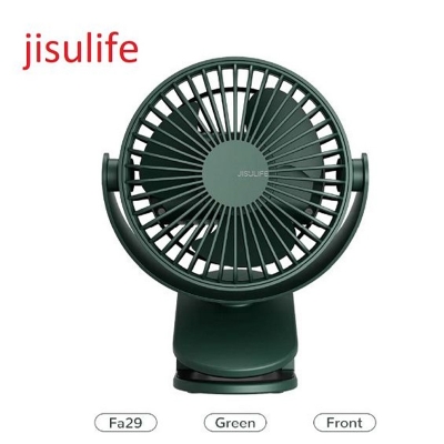 Picture of Jisulife FA29A Clip On Desk Fan 4000mAh Rechargeable 4 Speed Modes