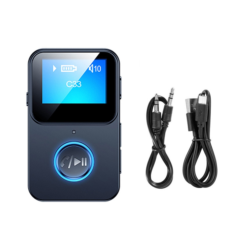 Picture of Bluetooth Receiver LED Display With Mic MP3