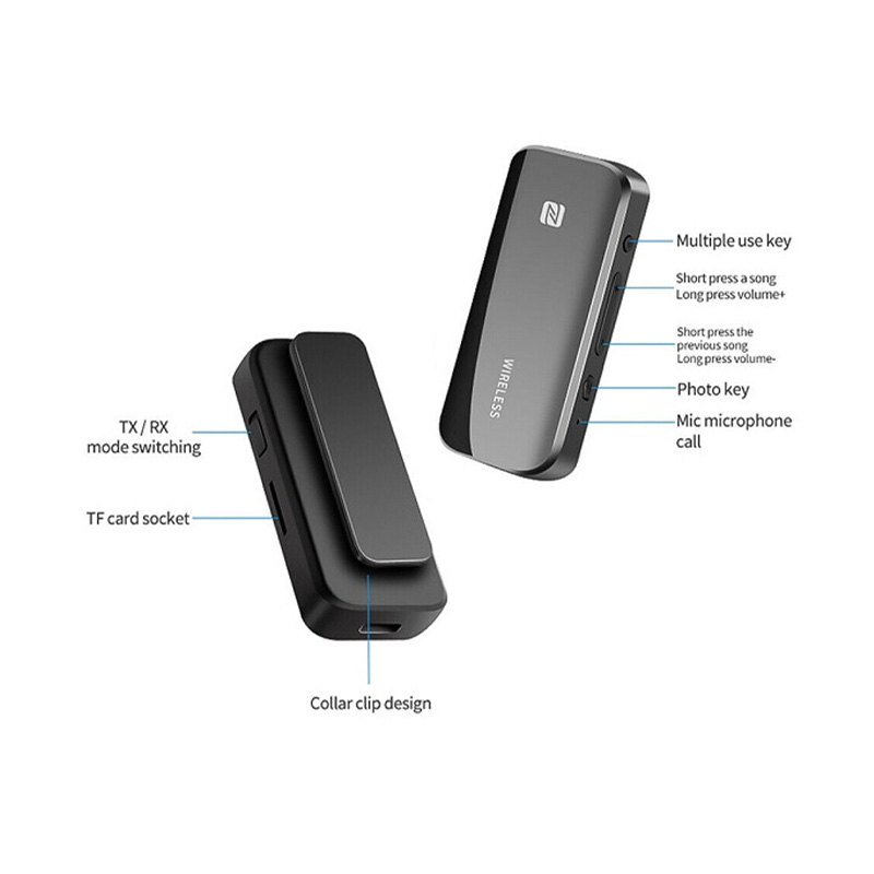 Picture of T40 NFC Bluetooth 5.1 Receiver Transmitter Audio Receiver