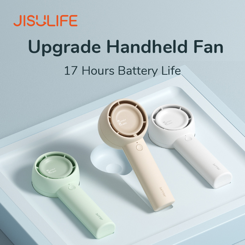Picture of Powerfull JISULIFE FA43 Personal Handheld Turbo Charging Fan 4000mAh