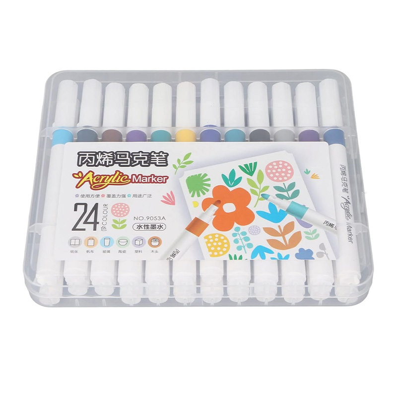 Picture of Acrylic Paint Markers 24 Pcs
