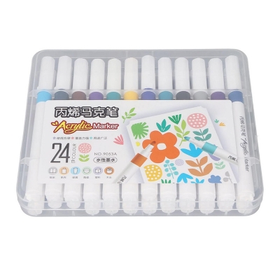 Picture of Acrylic Paint Markers 24 Pcs