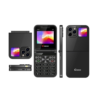 Picture of Gretel G7 Fold Phone Dual Display With Case