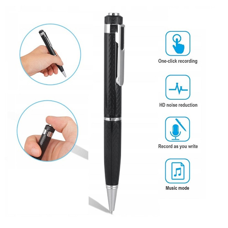 Picture of L8 Pen Voice Recorder Audio Listening Device Sound