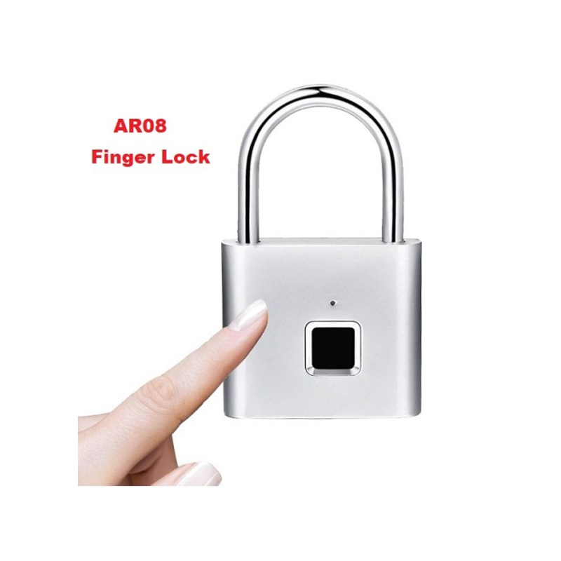 Picture of AR08 Fingerprint Lock 10 Finger Rechargable