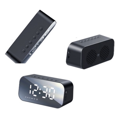 Picture of Havit M3 Clock Bluetooth Speaker Alarm LED Display