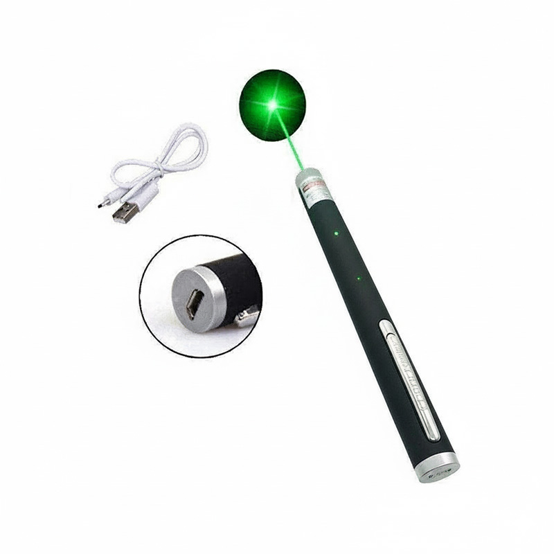 Picture of Mini Usb Charge Green Laser Pointer Rechargable