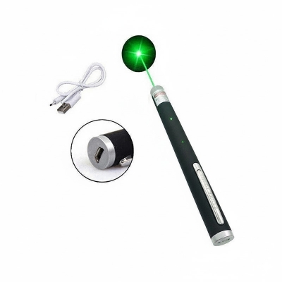 Picture of Mini Usb Charge Green Laser Pointer Rechargable