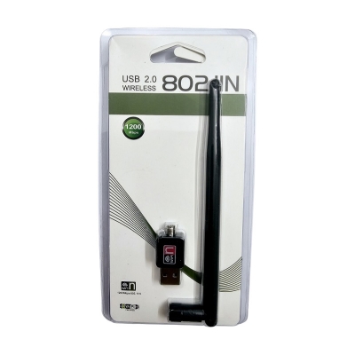 Picture of 802.11N 1200Mbps WiFi Receiver Antenna Adapter