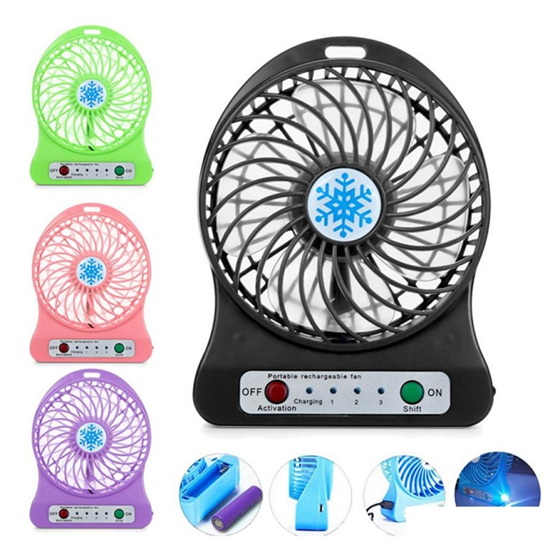 Picture of Mini Charging Fan 2200mAh Rechargeable