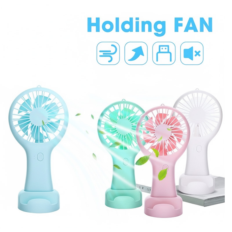 Picture of F1 Mini Handy Fan Rechargeable With Stand