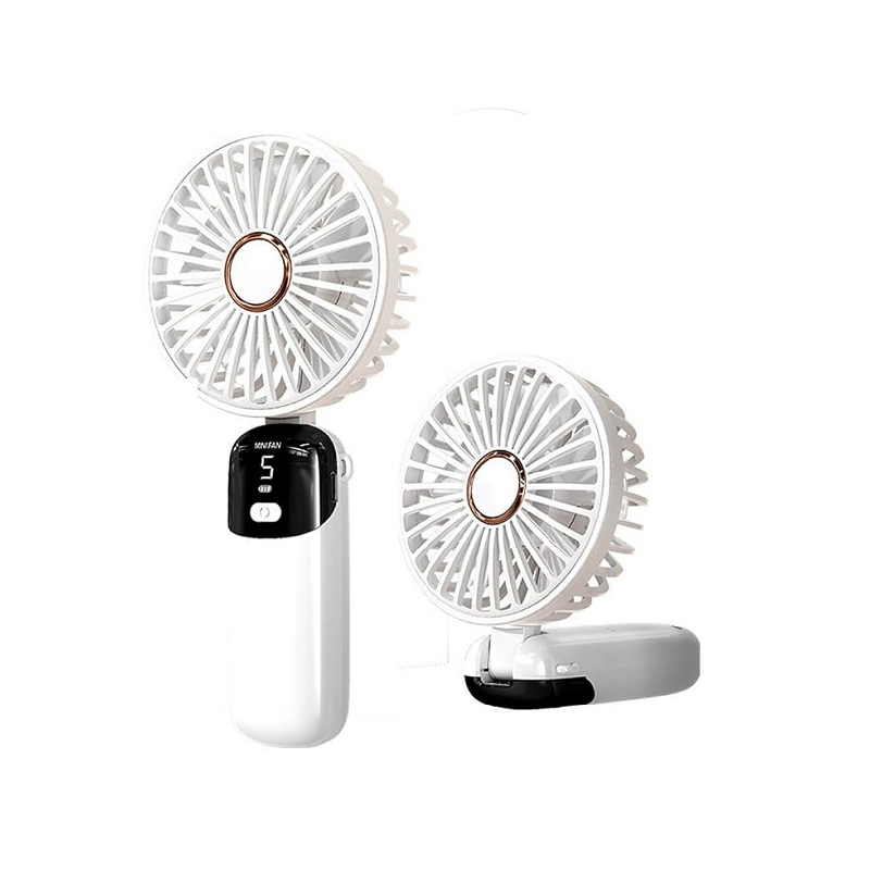 Picture of Mini Hand Fan 5 Speeds Display