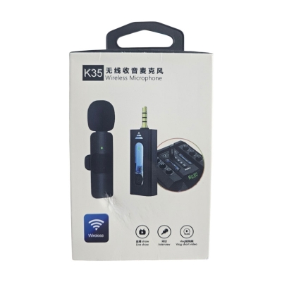 Picture of K35 Wireless Microphone Dual Mic