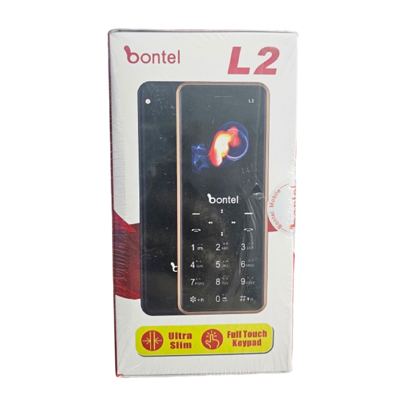 Picture of Bontel L2 Button Phone Touch Button With Back Cover