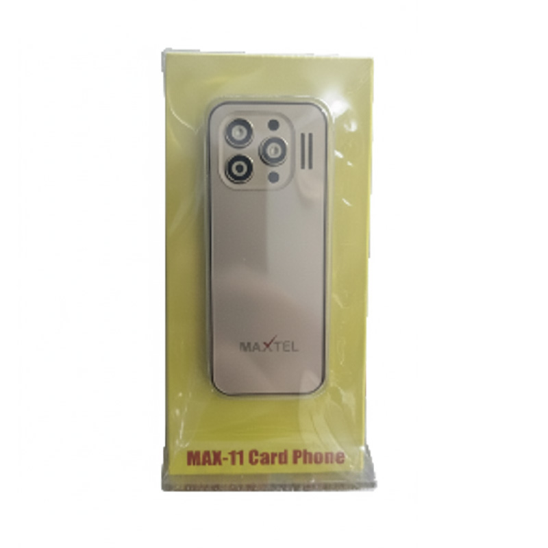 Picture of Maxtel Max11 Card Phone Dual Sim