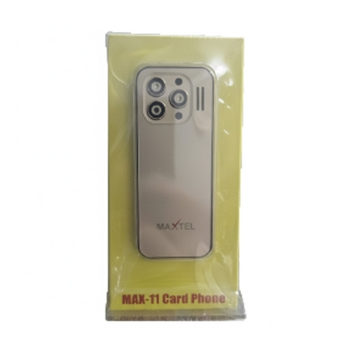 Picture of Maxtel Max11 Card Phone Dual Sim