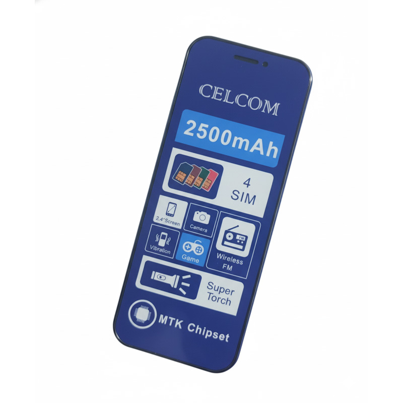 Picture of Celcom C2402 Button Phone Four Sim