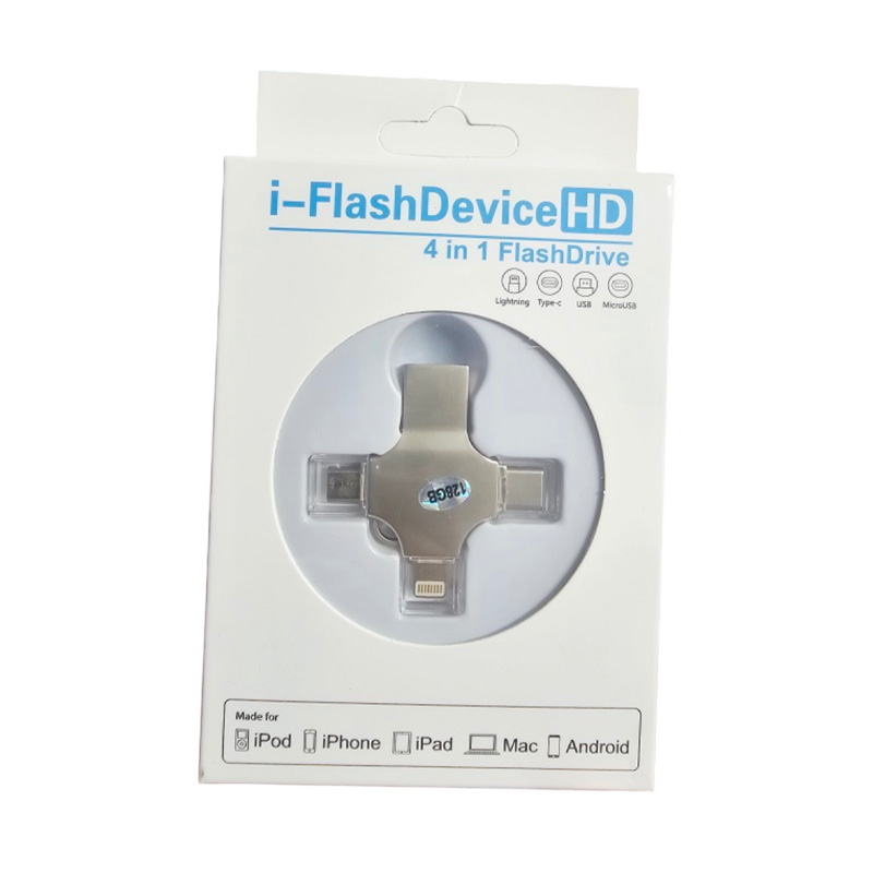 Picture of 128GB ALL in 1 OTG Flash Drive Pen Drive